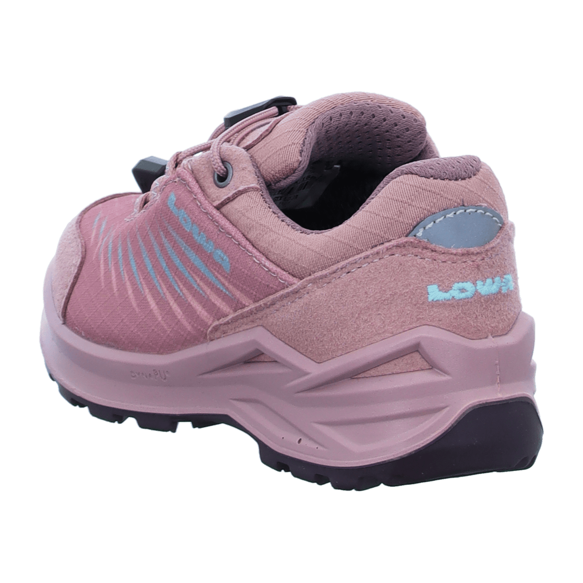 LOWA ZIRROX II GTX LO JR Kids Trekking Shoes - Waterproof Rose