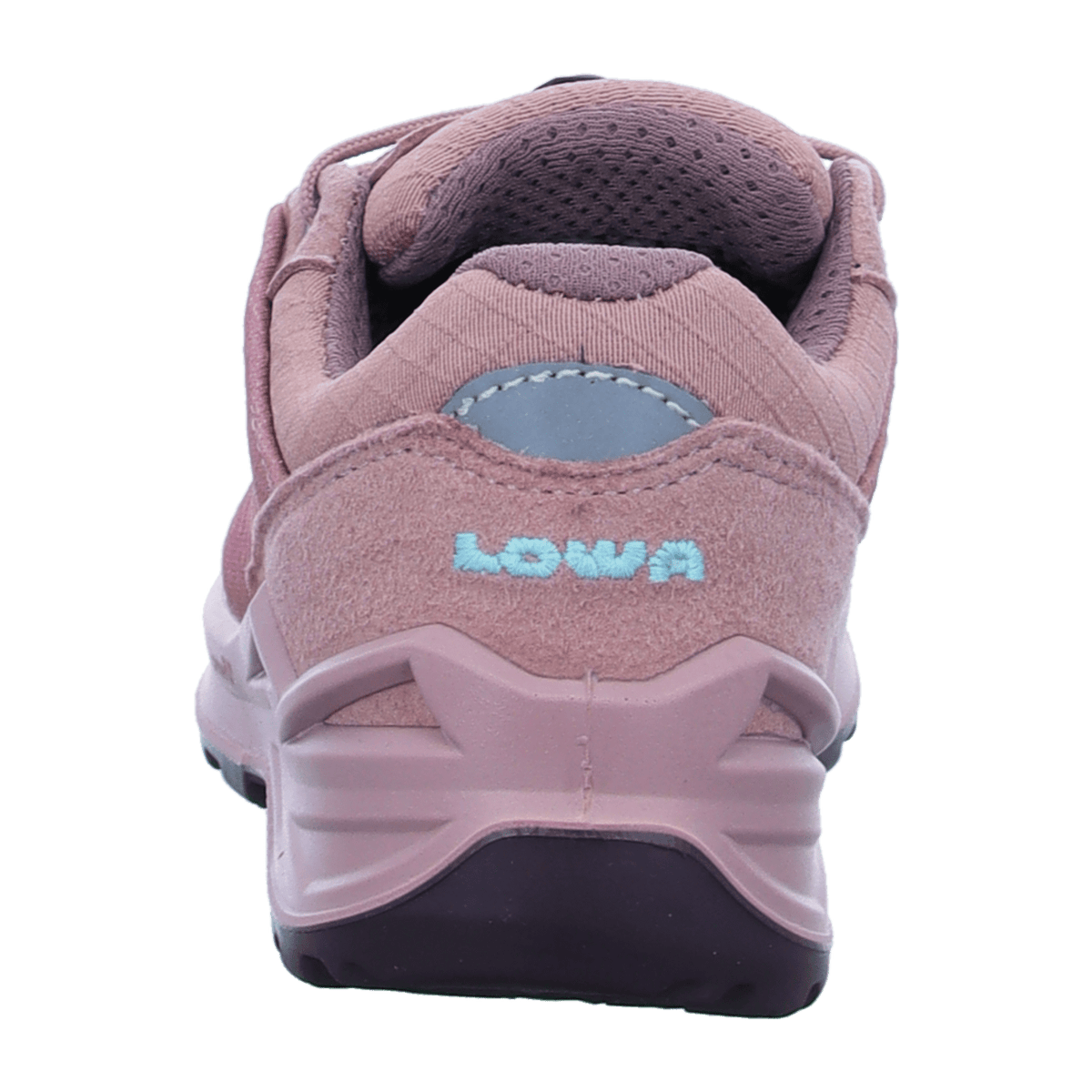 LOWA ZIRROX II GTX LO JR Kids Trekking Shoes - Waterproof Rose