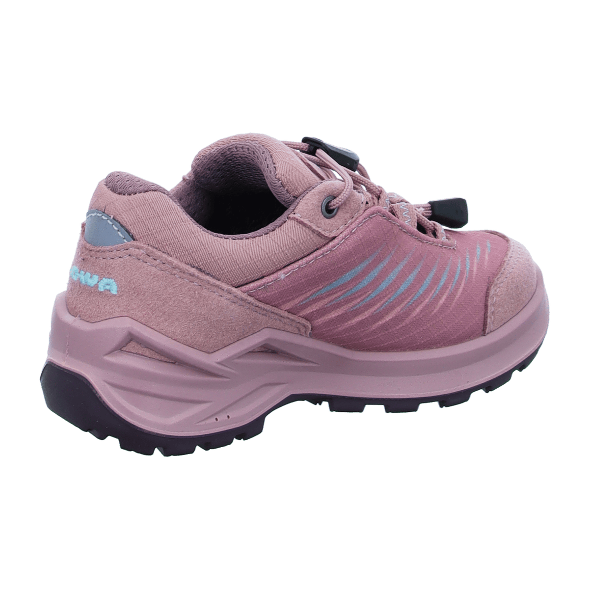 LOWA ZIRROX II GTX LO JR Kids Trekking Shoes - Waterproof Rose