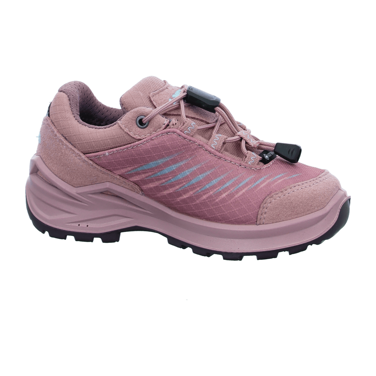 LOWA ZIRROX II GTX LO JR Kids Trekking Shoes - Waterproof Rose