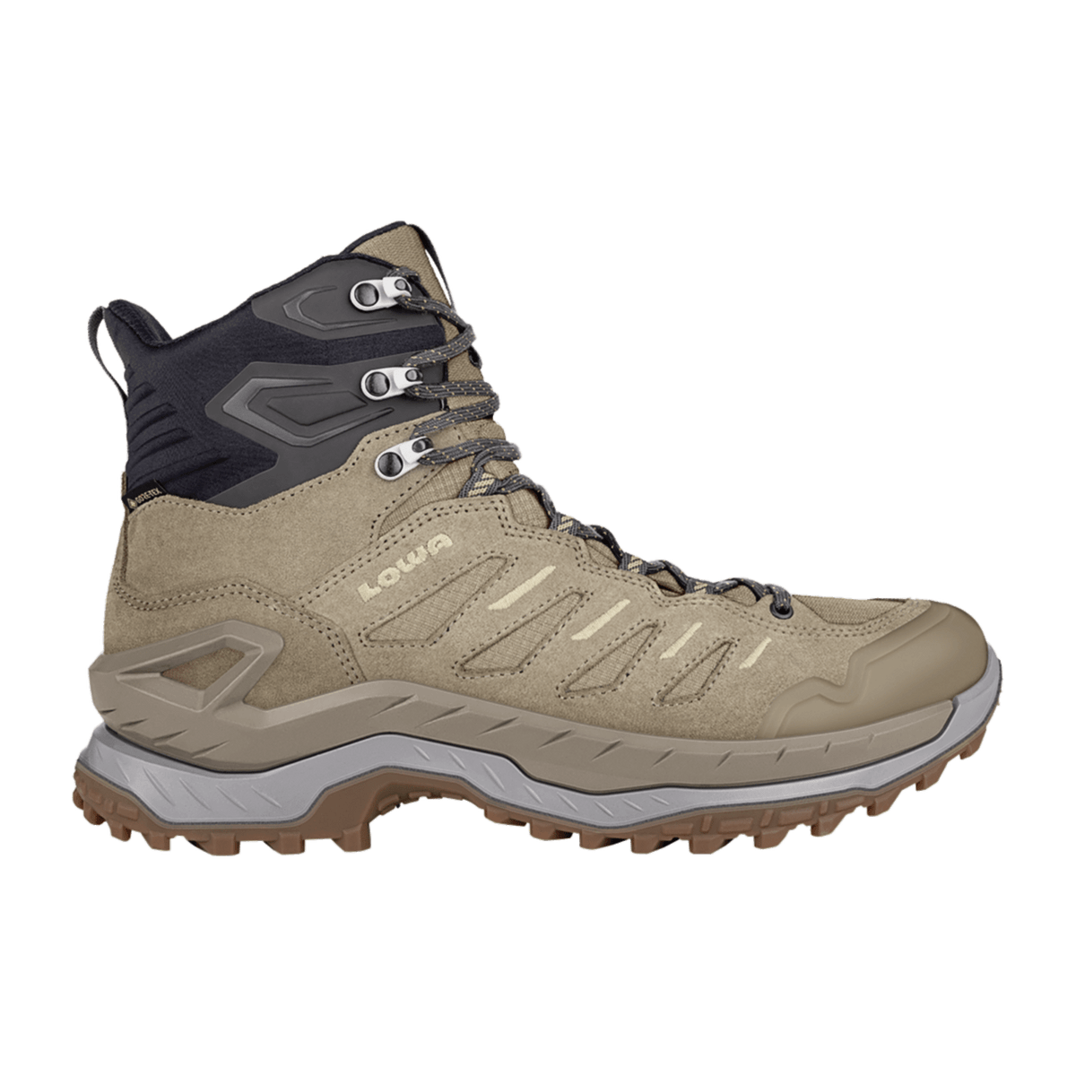 LOWA Innovo GTX Mid Women's Trekking Boots Dune Grey