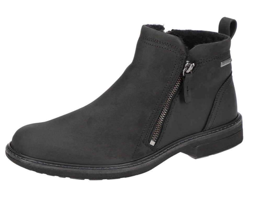 Ecco Ankle Boots black - Bartel-Shop