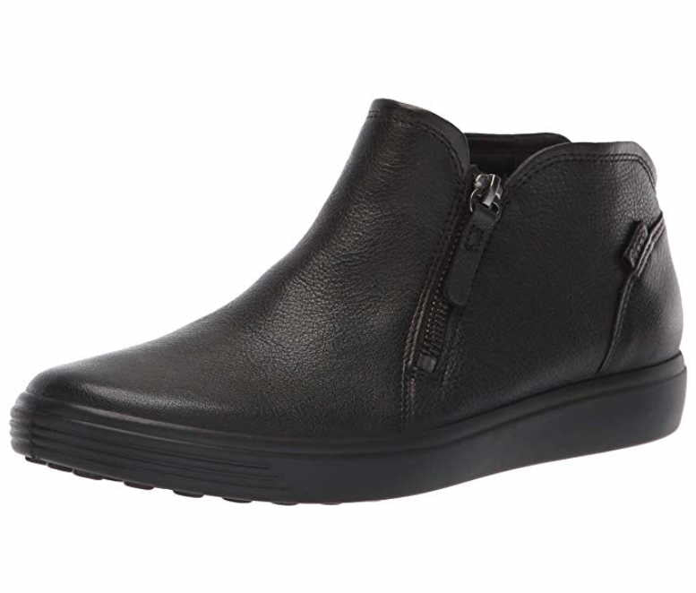 Ecco Ankle Boots black SOFT  LADIES - Bartel-Shop