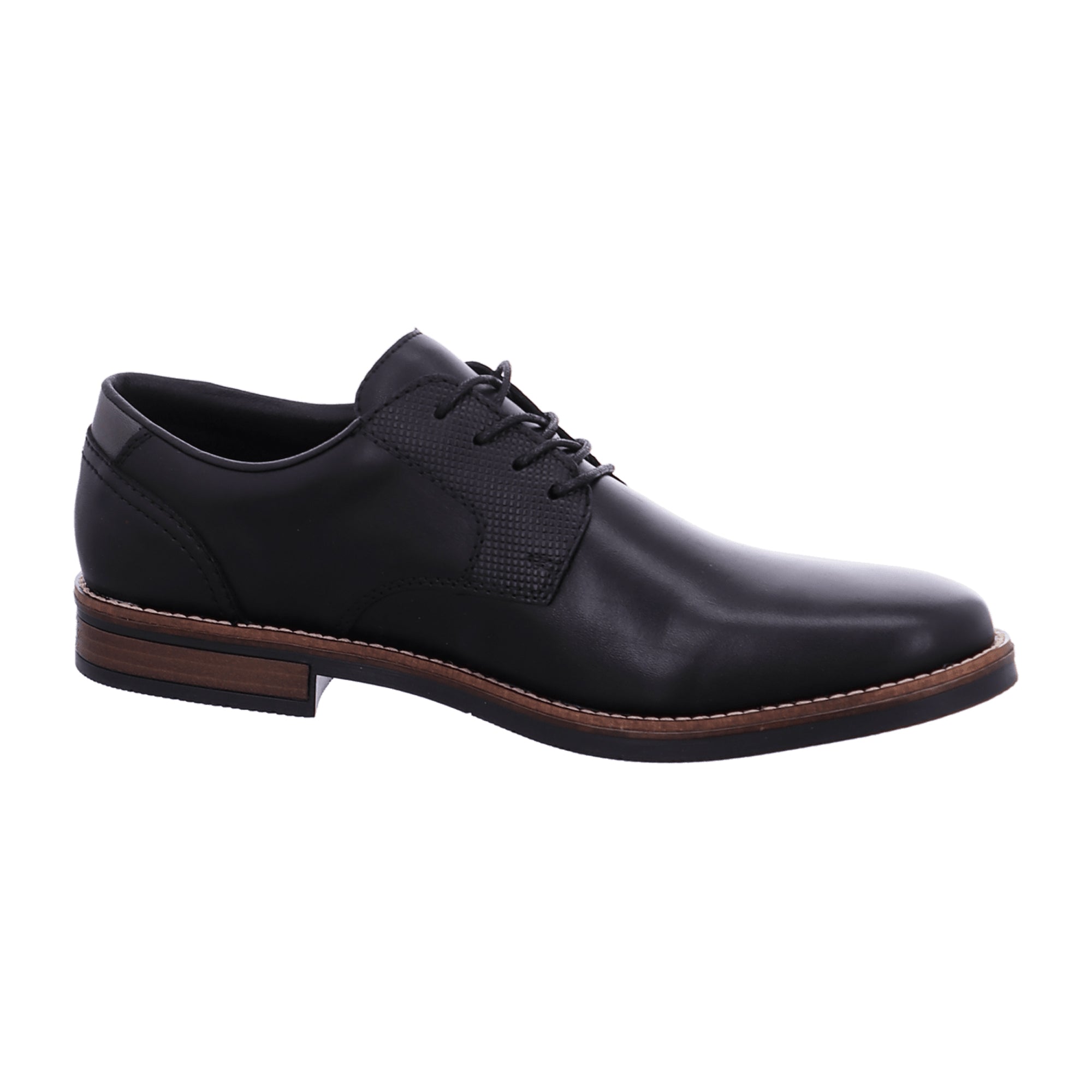 Rieker 13523-00 Black Shoes for Men