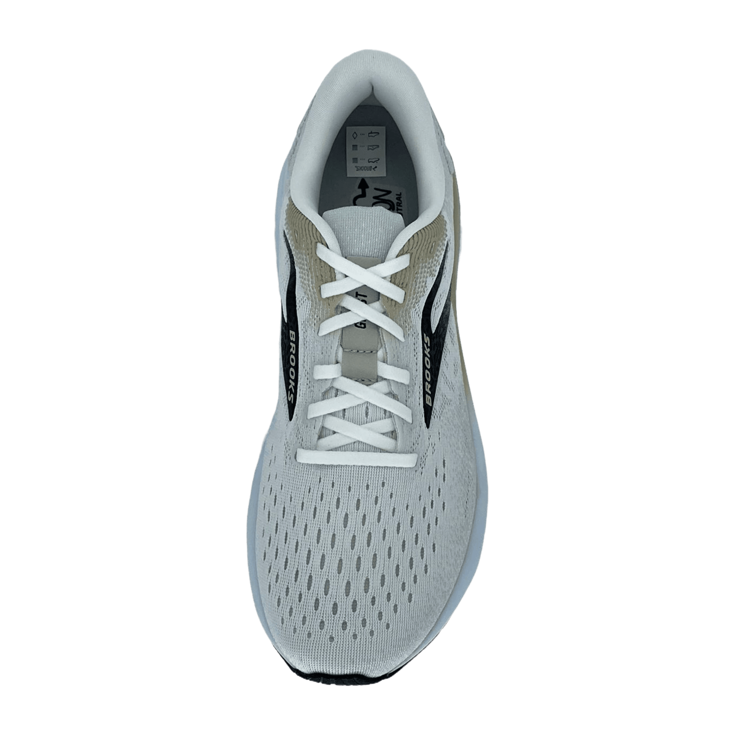 Brooks Ghost 16 Men's Running Shoes White