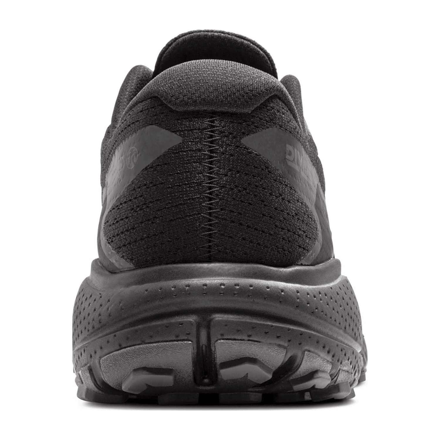Brooks Divide 5 GTX Men's Trail Running Shoes in Black/Alloy/Base Grey - Waterproof Textile Upper