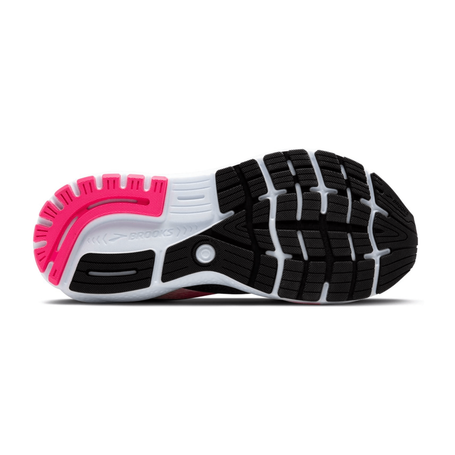 Brooks Ghost 16 Women's Running Shoes in Black Synthetic