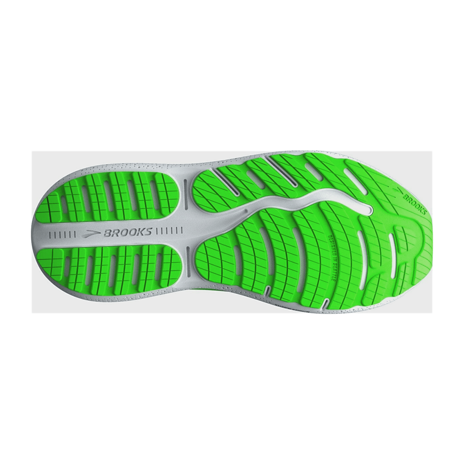 Brooks Ghost Max 2 Men's Running Shoes - Blue Synthetic & Textile Upper with Rubber Outsole