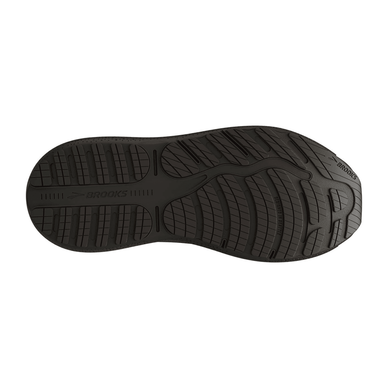 Brooks Ghost Max 2 Women's Running Shoes - Black Synthetic
