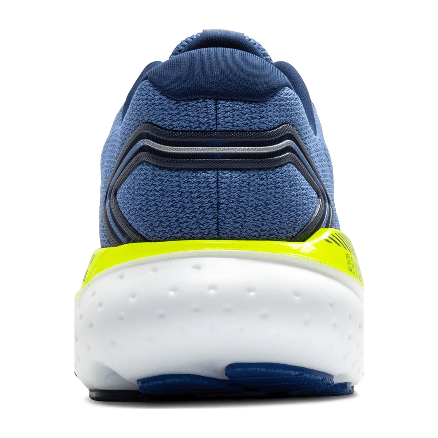 Brooks Glycerin GTS 21 Men's Running Shoes - Blue, Lace-Up Closure, Textile Lining, Rubber Outsole