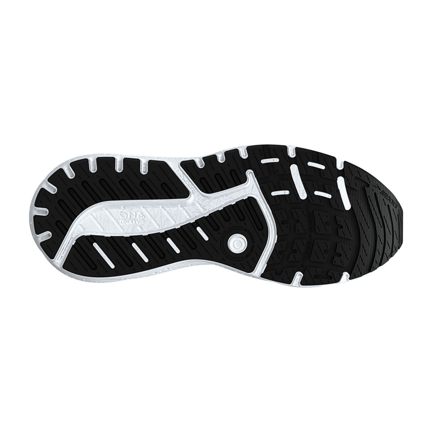 Brooks Ariel GTS 24 Women's Running Shoes Lace-Up Grey Cotton Textile Lining Rubber Sole