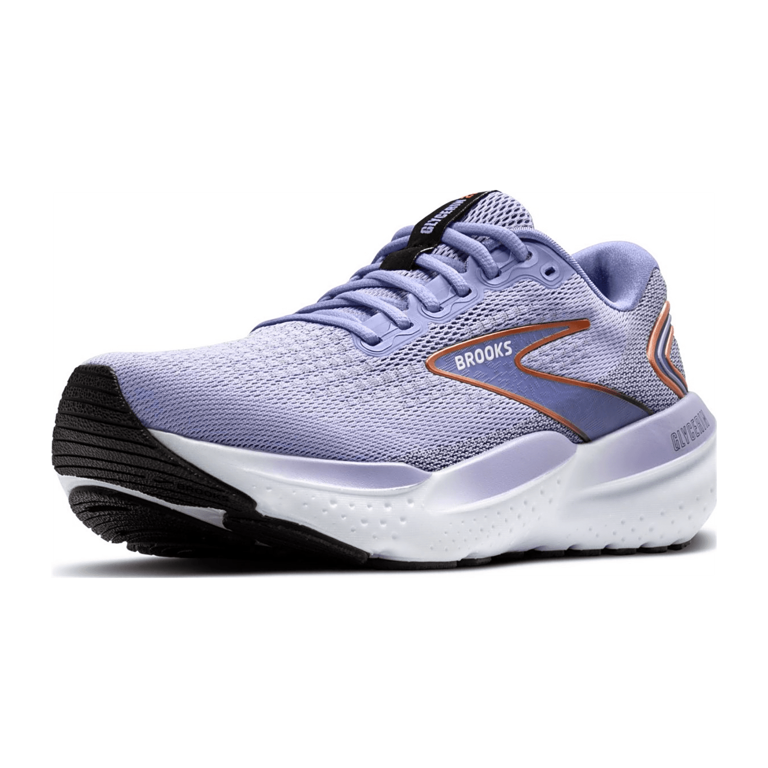 Brooks Glycerin 21 Women's Running Shoes - Purple Textile Upper with Rubber Sole