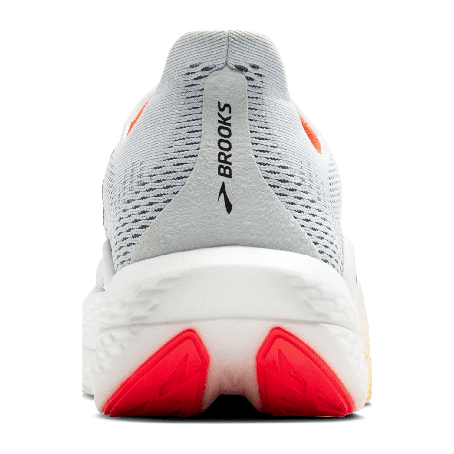 Brooks Women's Hyperion Max 2 Running Shoes in Illusion Coral/Black, Cotton Upper with Rubber Sole