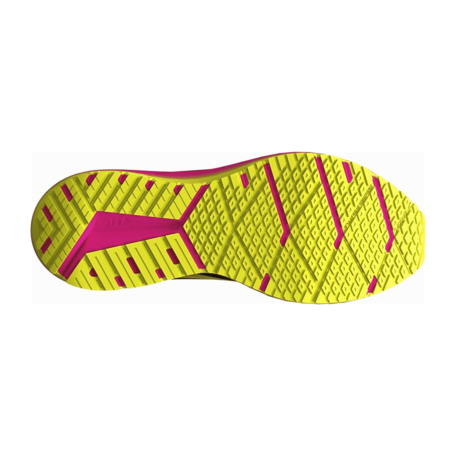 Brooks Revel 7 Women's Running Shoes in Black, Lace-Up, Cotton Upper, Round Toe