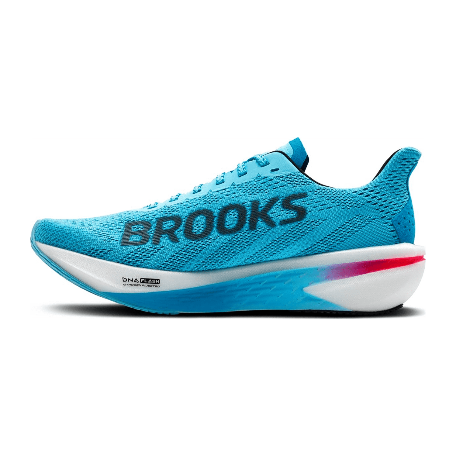 Brooks Women's Hyperion 2 Running Shoes in Crystal Seas Diva Pink/Black Synthetic