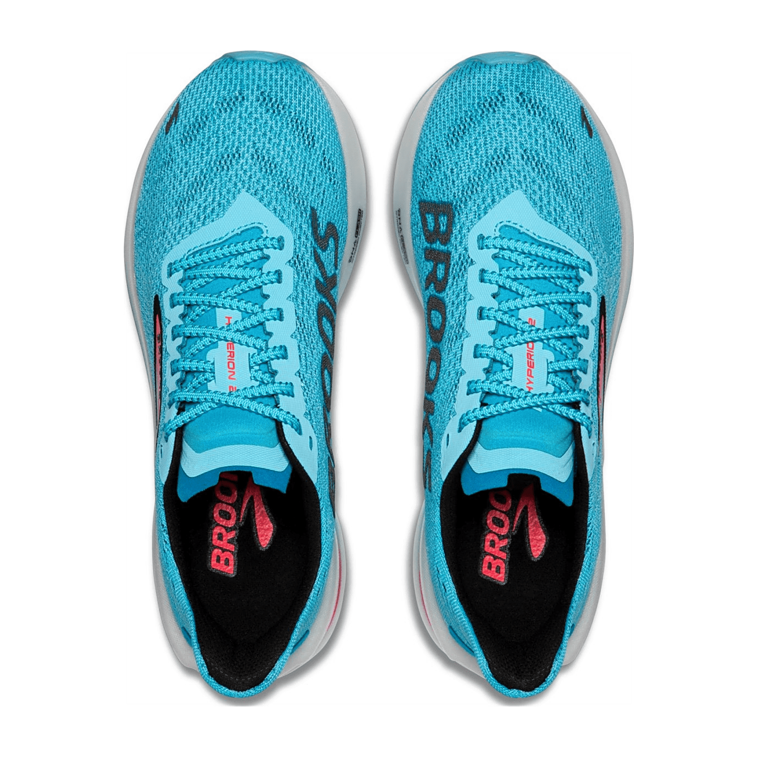 Brooks Women's Hyperion 2 Running Shoes in Crystal Seas Diva Pink/Black Synthetic