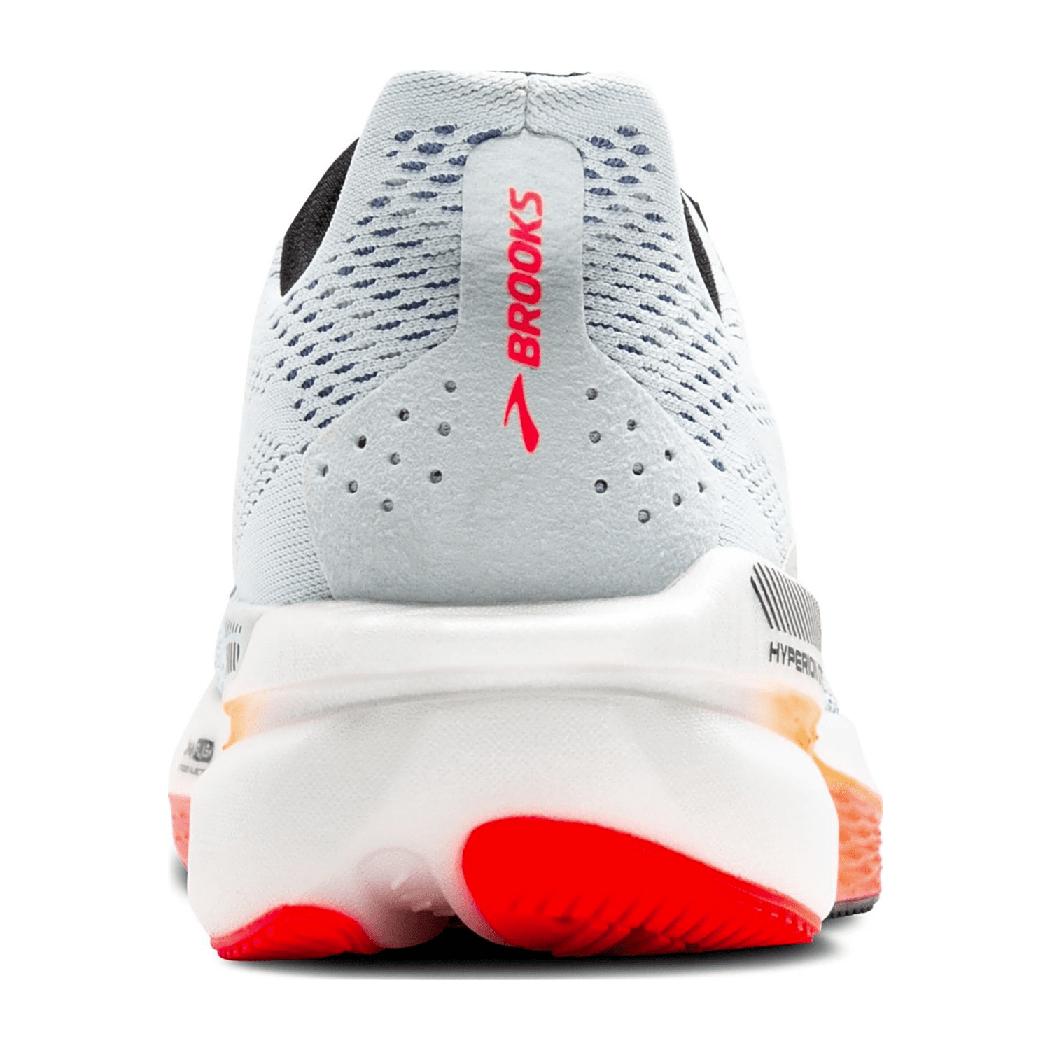 Brooks Women's Hyperion GTS 2 Running Shoes, Illusion Coral/Black, Synthetic Textile Upper, Rubber Sole