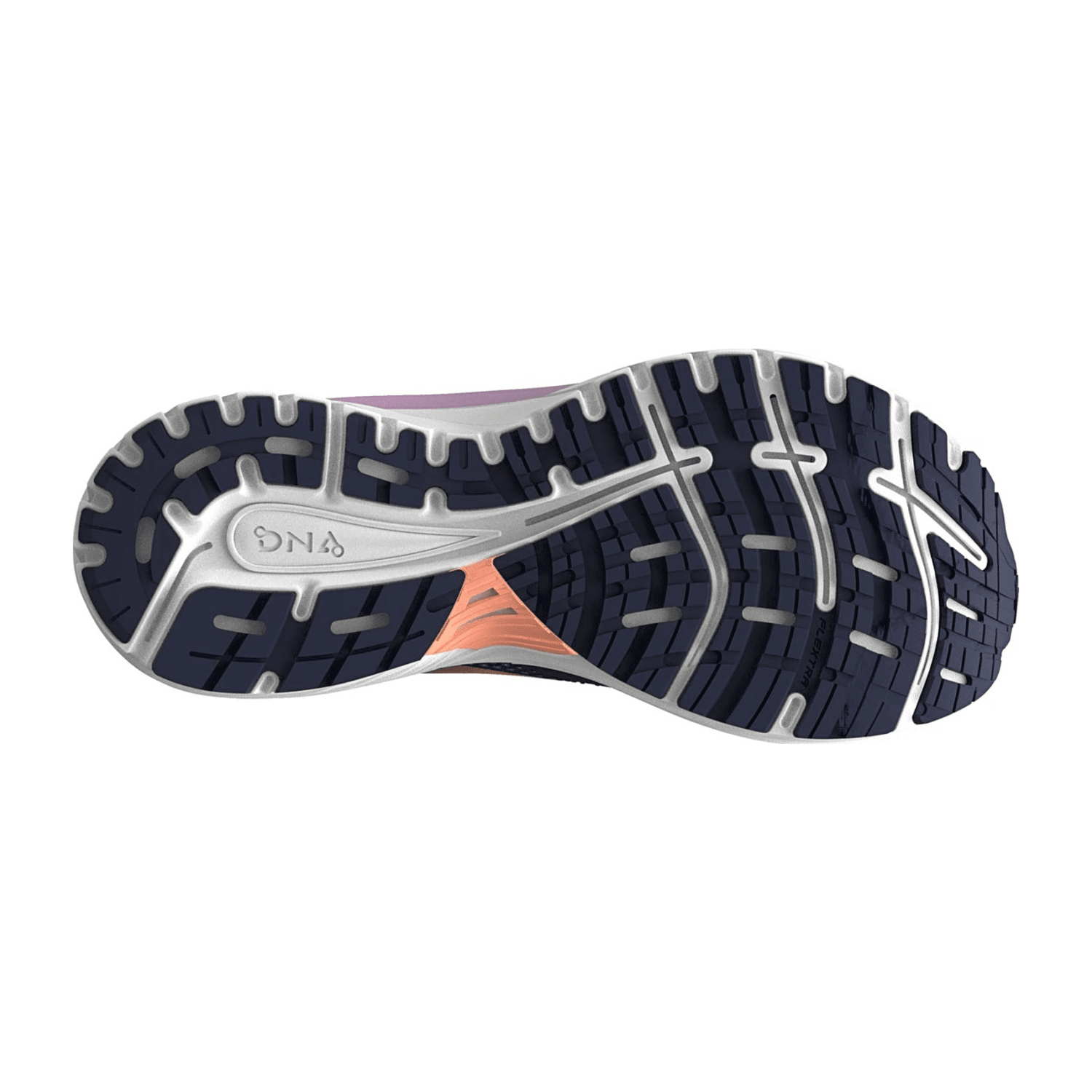 Brooks Defyance 13 Women's Running Shoes - Grey Lace-Up Sneakers with Rubber Sole
