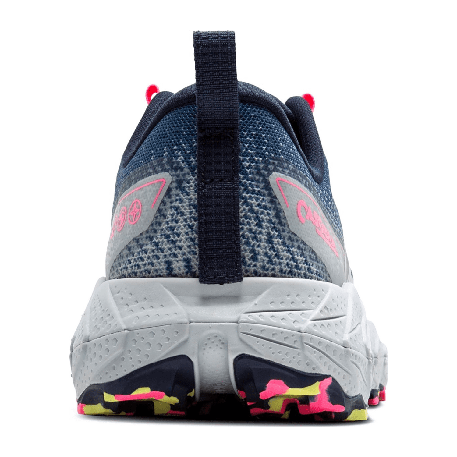 Brooks Cascadia 18 Women's Trail Running Shoes - Grey - Synthetic & Mesh Upper - Lace-Up Closure