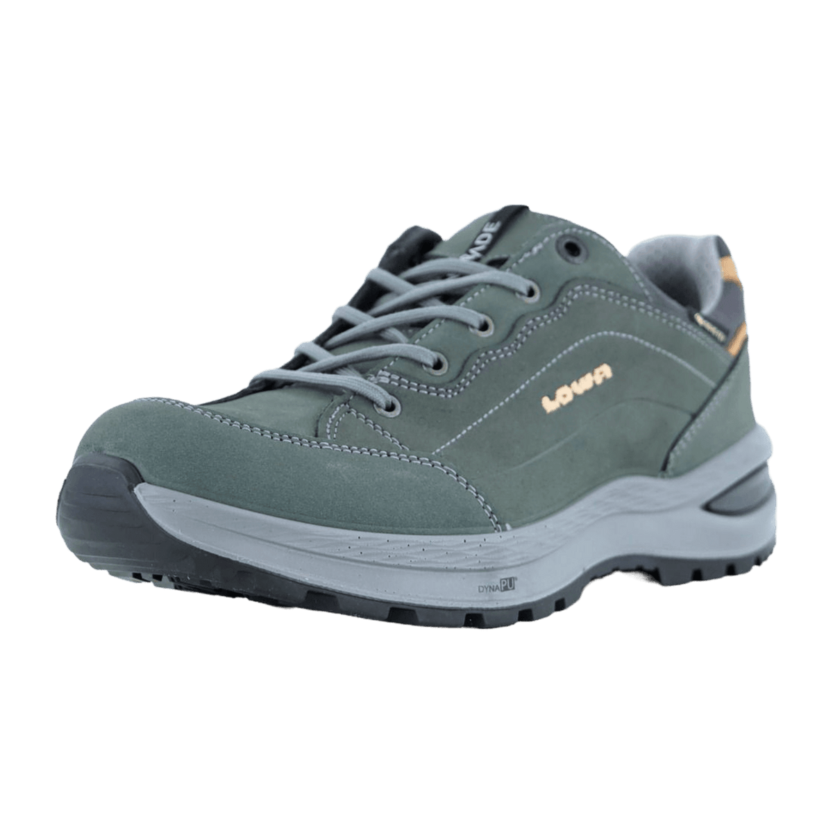 LOWA Renegade Evo GTX Lo Women's Trekking Shoes Graphite Apricot