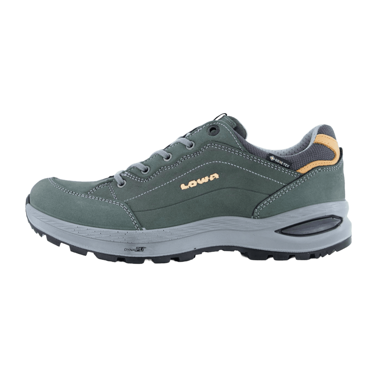 LOWA Renegade Evo GTX Lo Women's Trekking Shoes Graphite Apricot