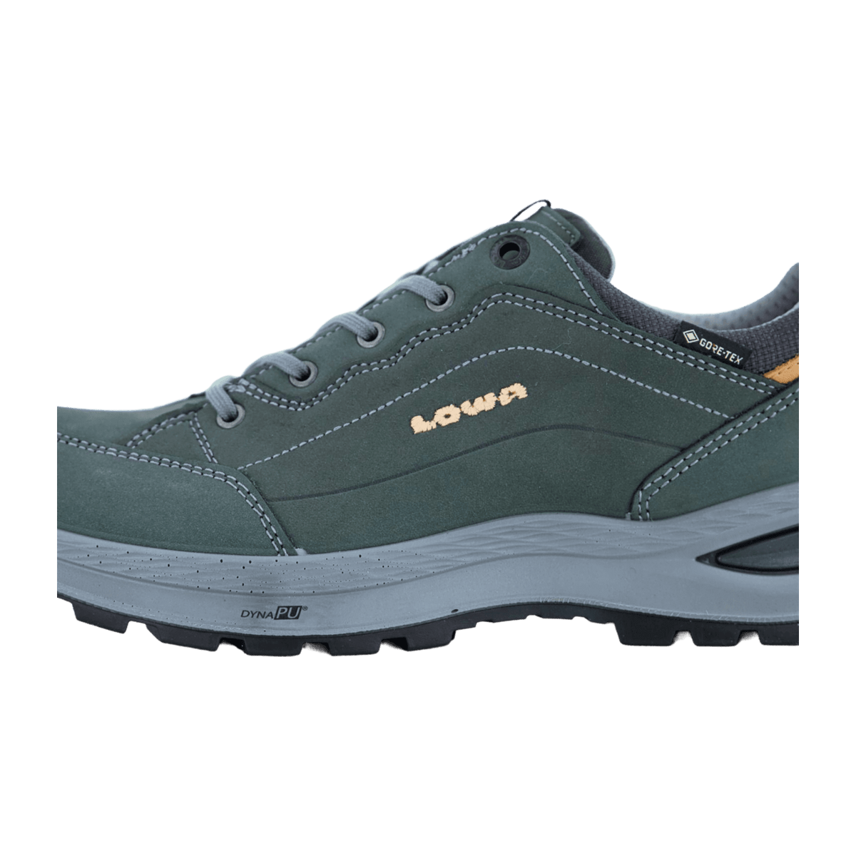 LOWA Renegade Evo GTX Lo Women's Trekking Shoes Graphite Apricot