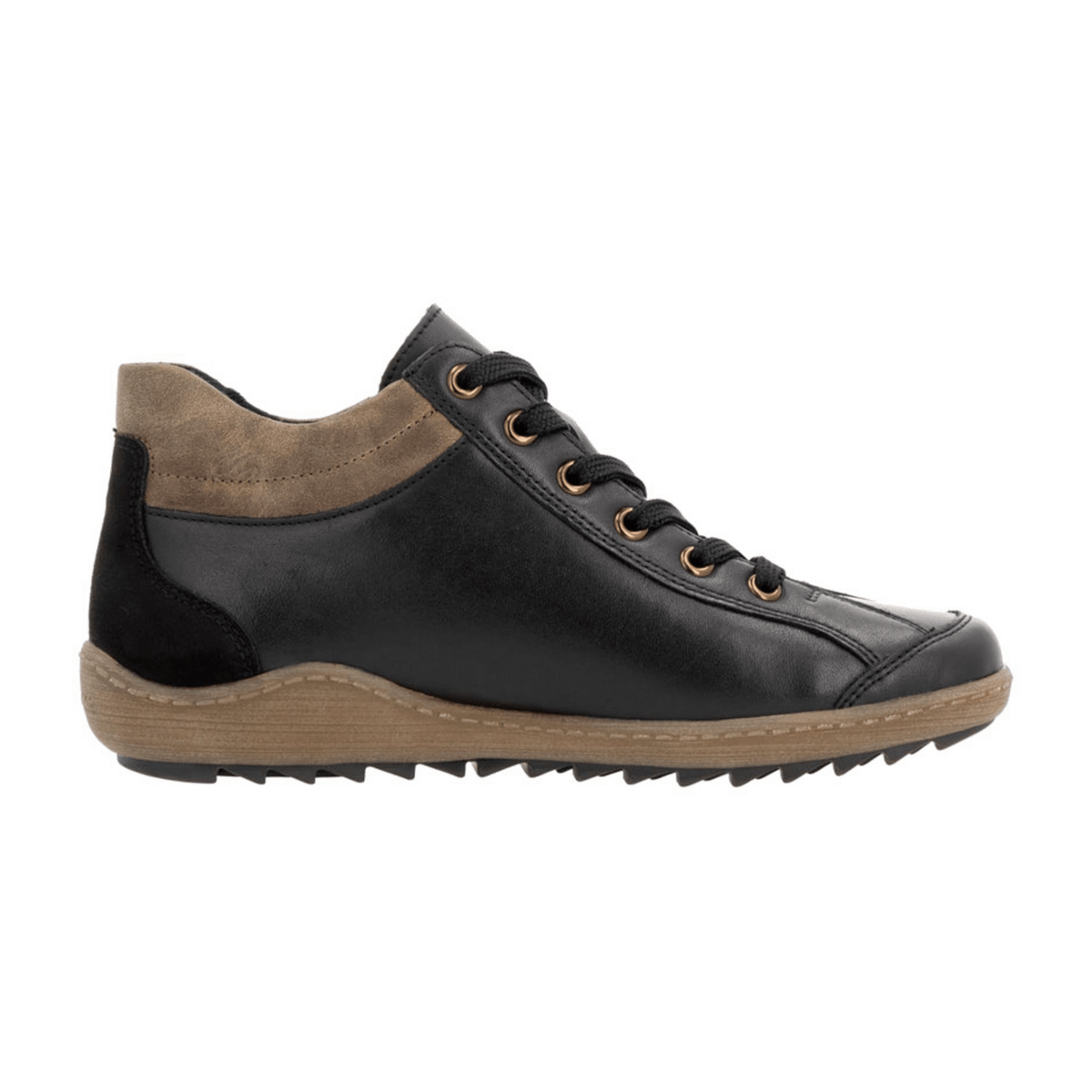 Remonte Women's R1477 Boots Black Leather Comfort