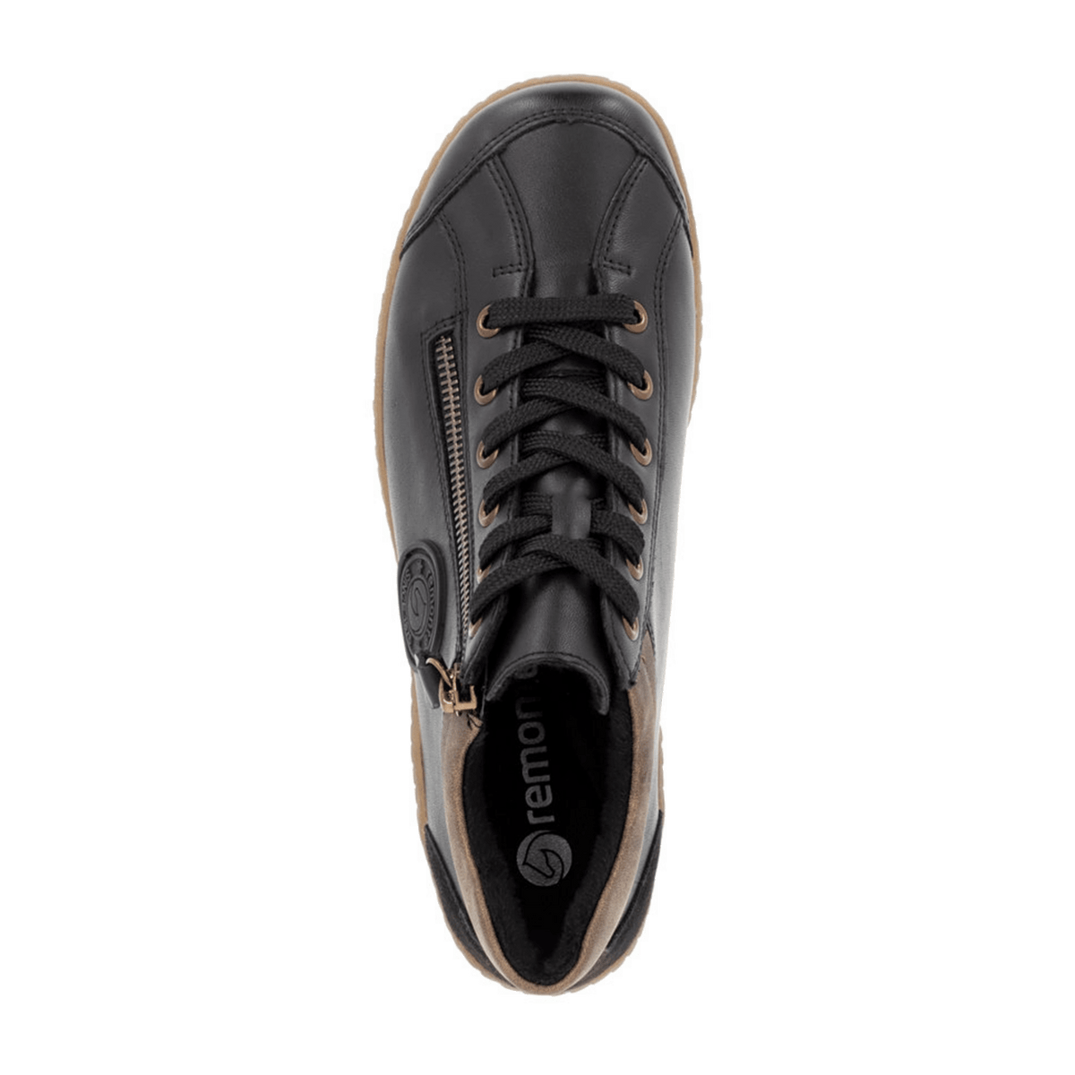 Remonte Women's R1477 Boots Black Leather Comfort