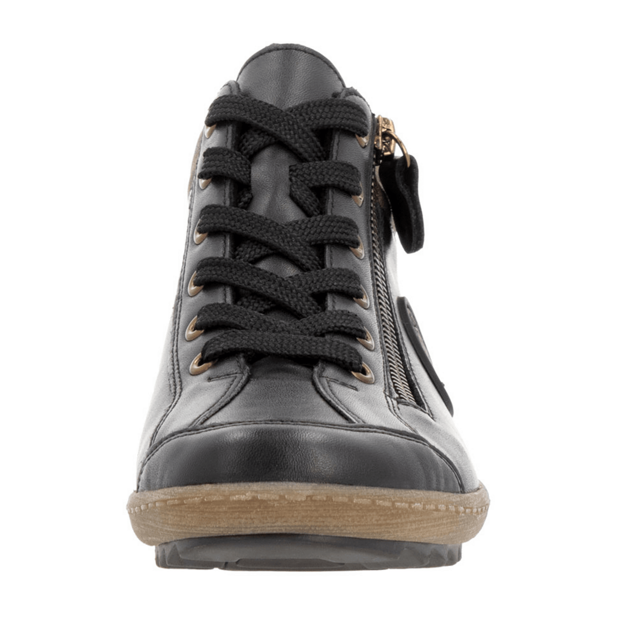 Remonte Women's R1477 Boots Black Leather Comfort