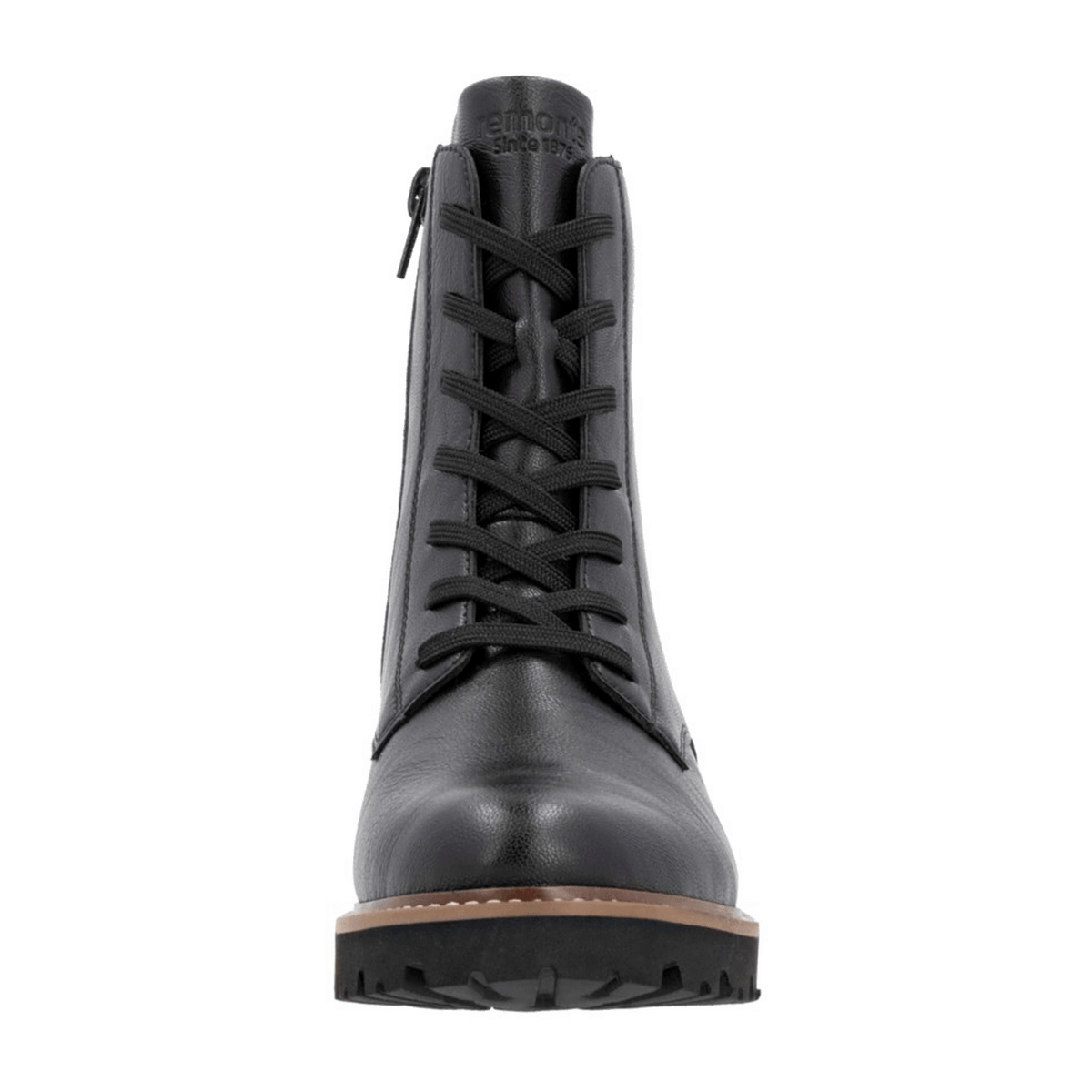 Remonte Women's Chelsea Boots D8661 Black Leather Ankle Boots