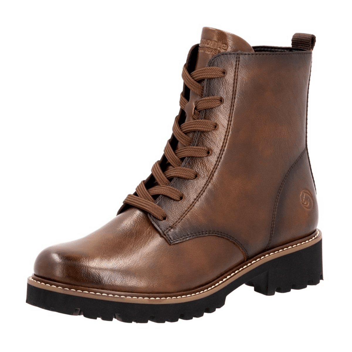Remonte Women's Chelsea Boots D8661 Brown Leather Ankle Boots