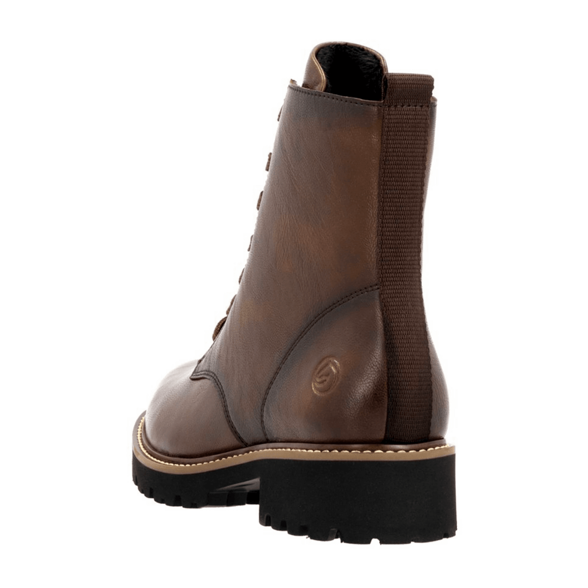 Remonte Women's Chelsea Boots D8661 Brown Leather Ankle Boots