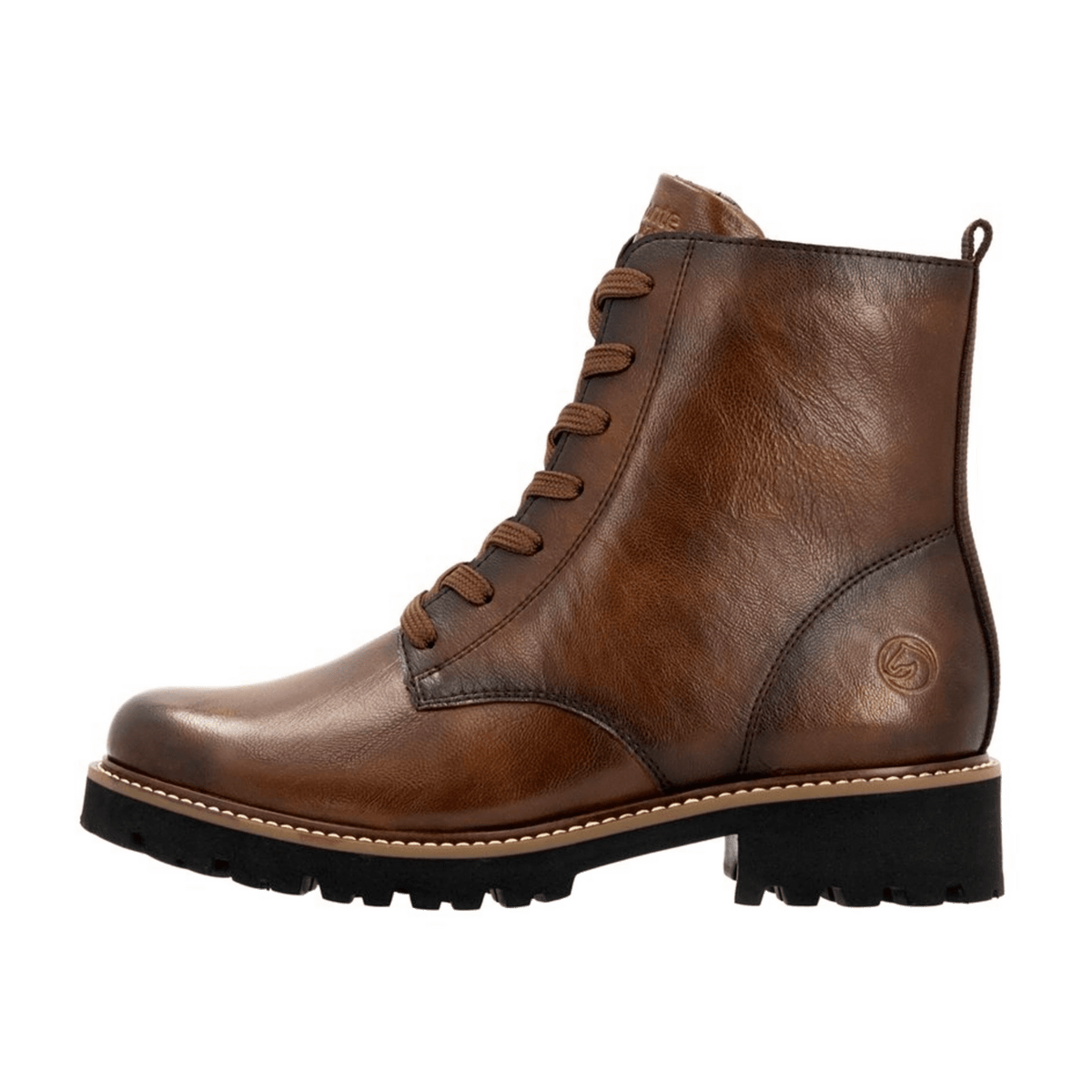 Remonte Women's Chelsea Boots D8661 Brown Leather Ankle Boots
