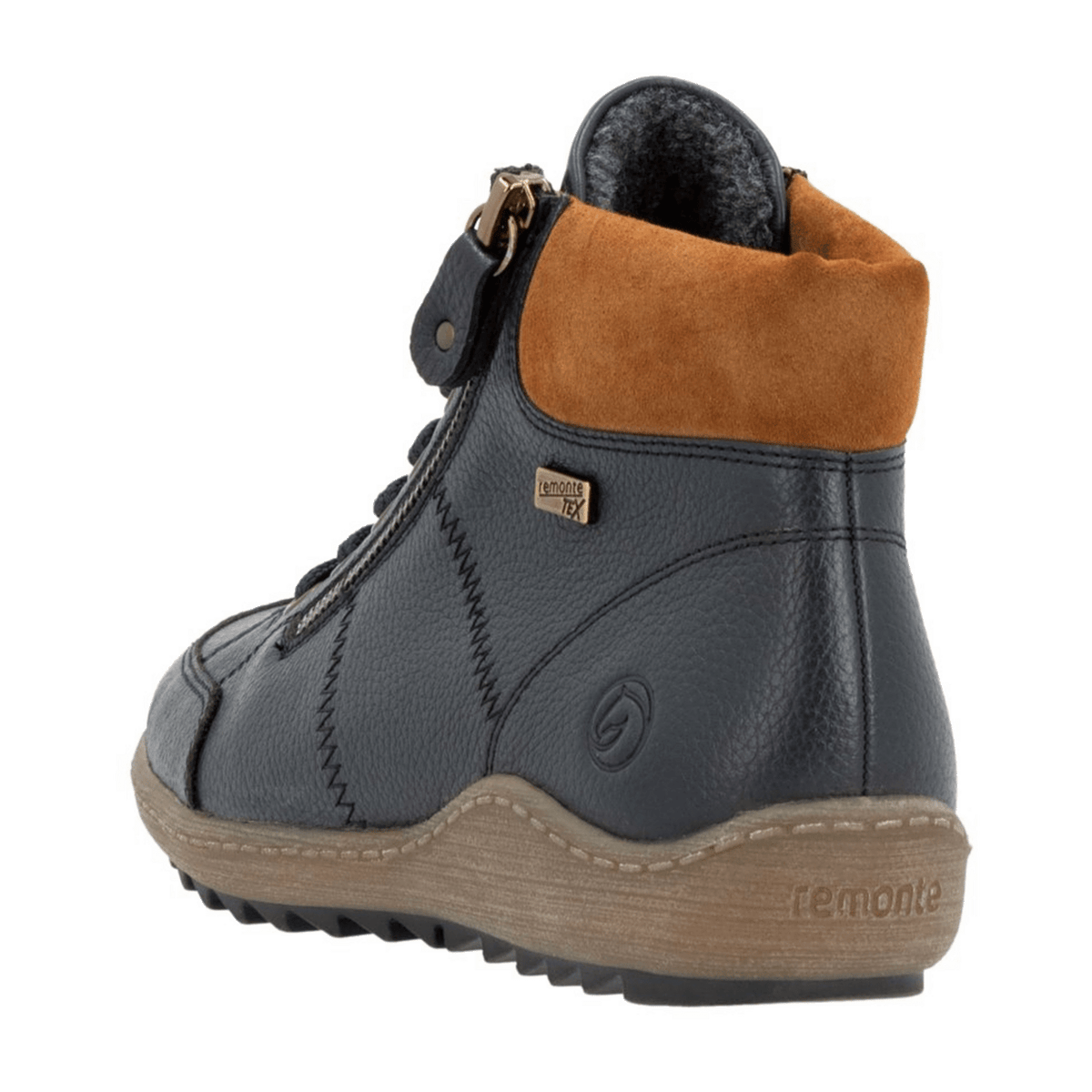 Remonte R145714 Women's Blue Sneakers