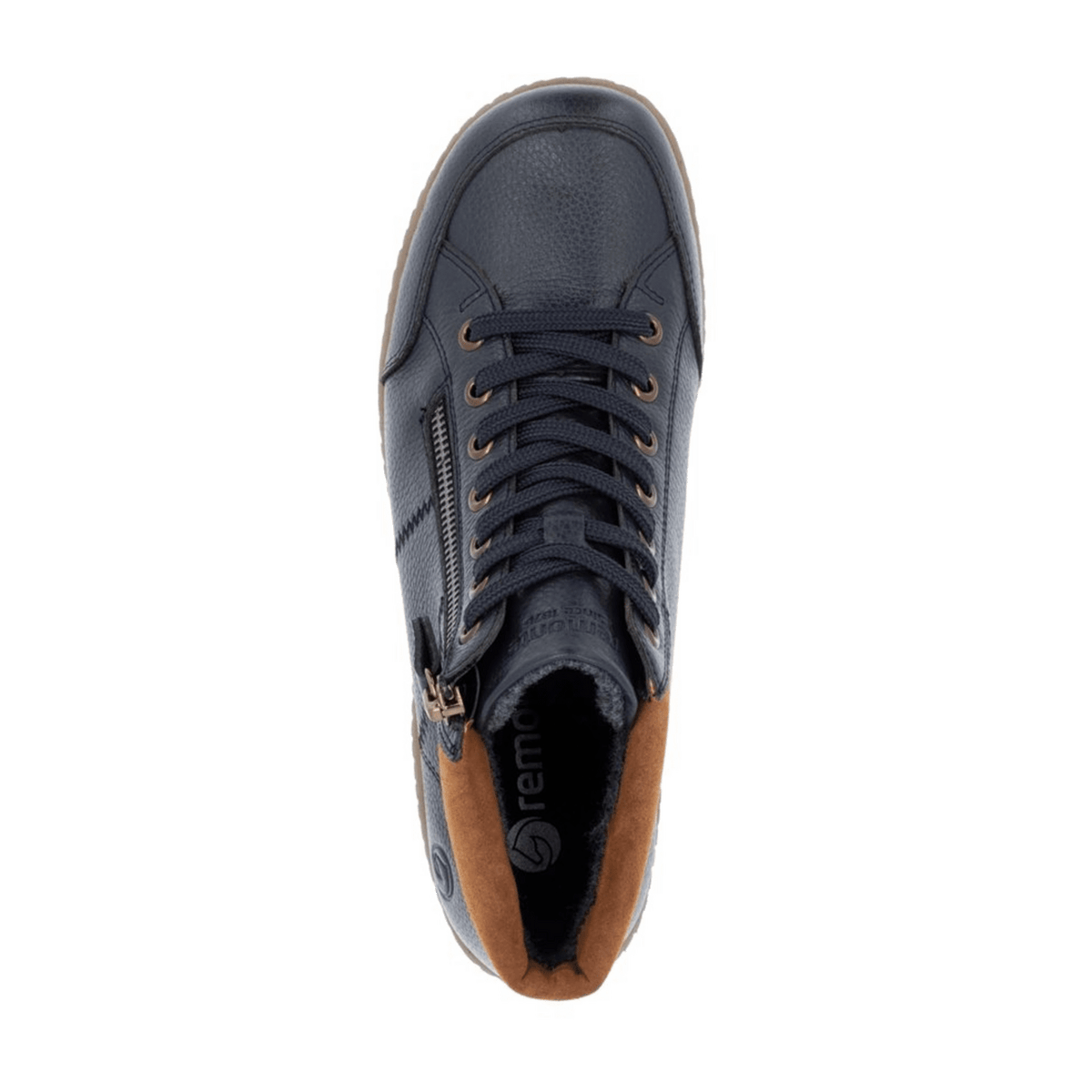 Remonte R145714 Women's Blue Sneakers