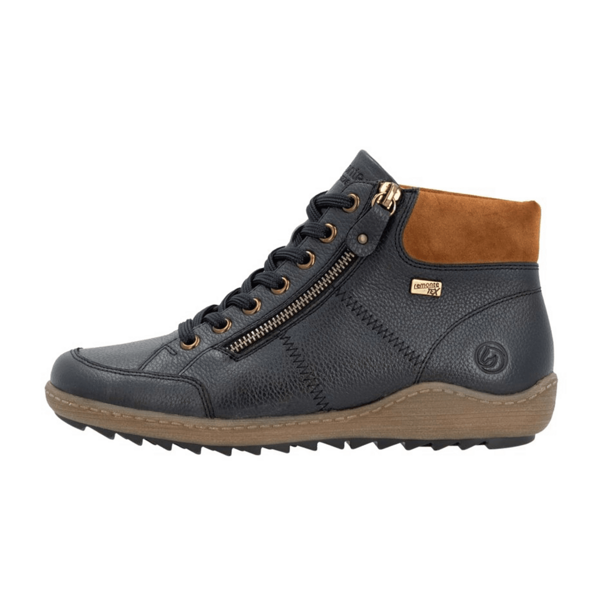 Remonte R145714 Women's Blue Sneakers