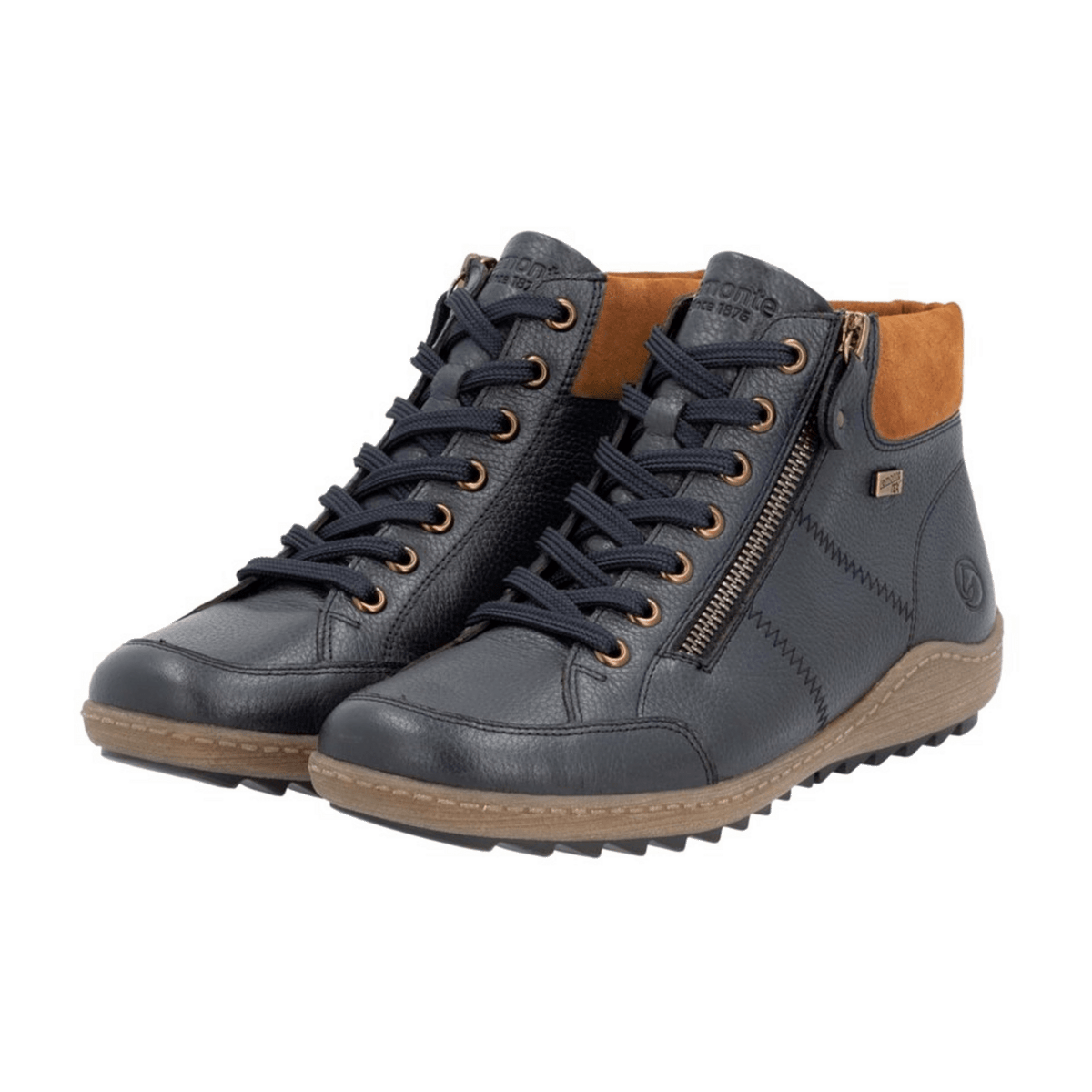 Remonte R145714 Women's Blue Sneakers