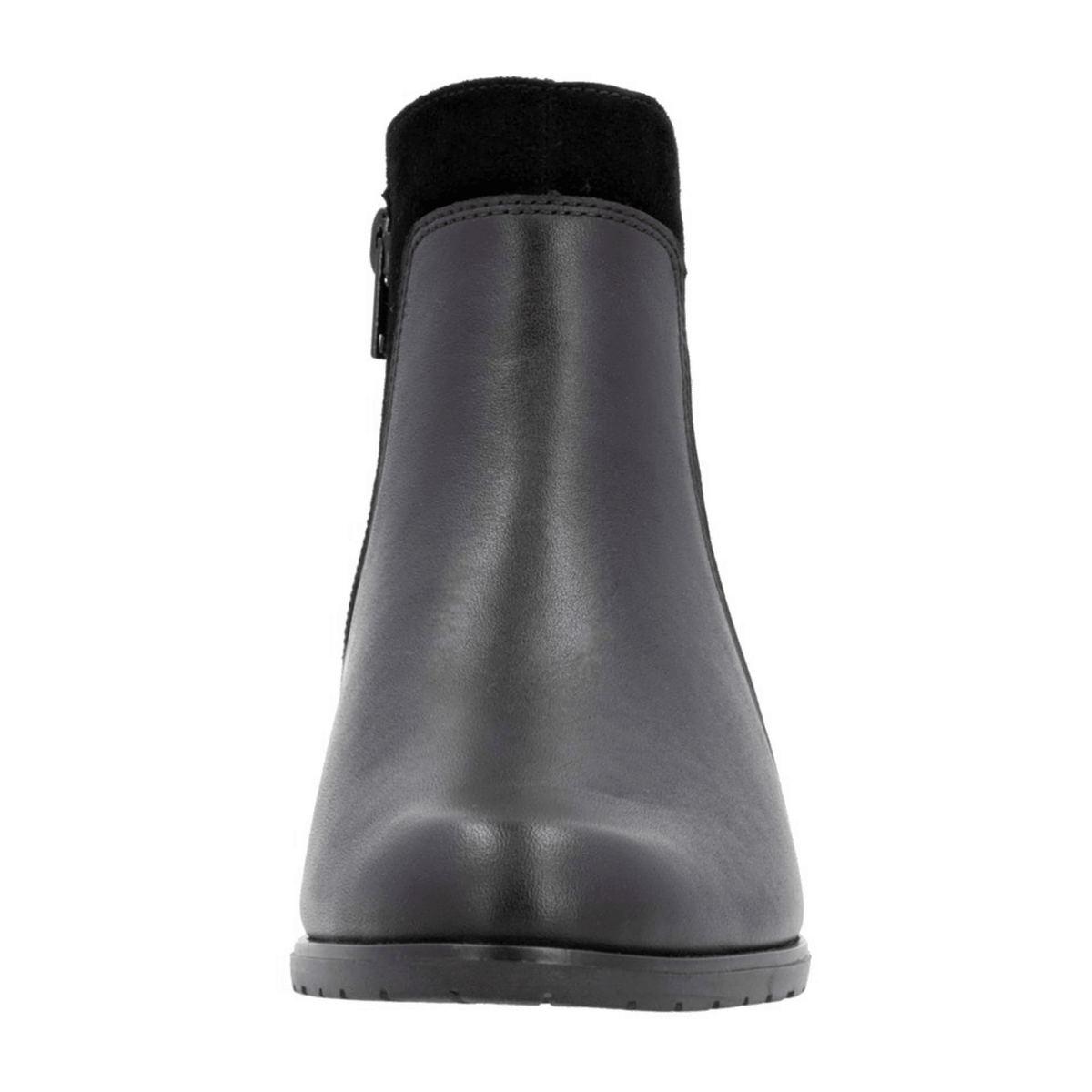 Remonte Women's D6893 Ankle Boots Black Smooth Leather