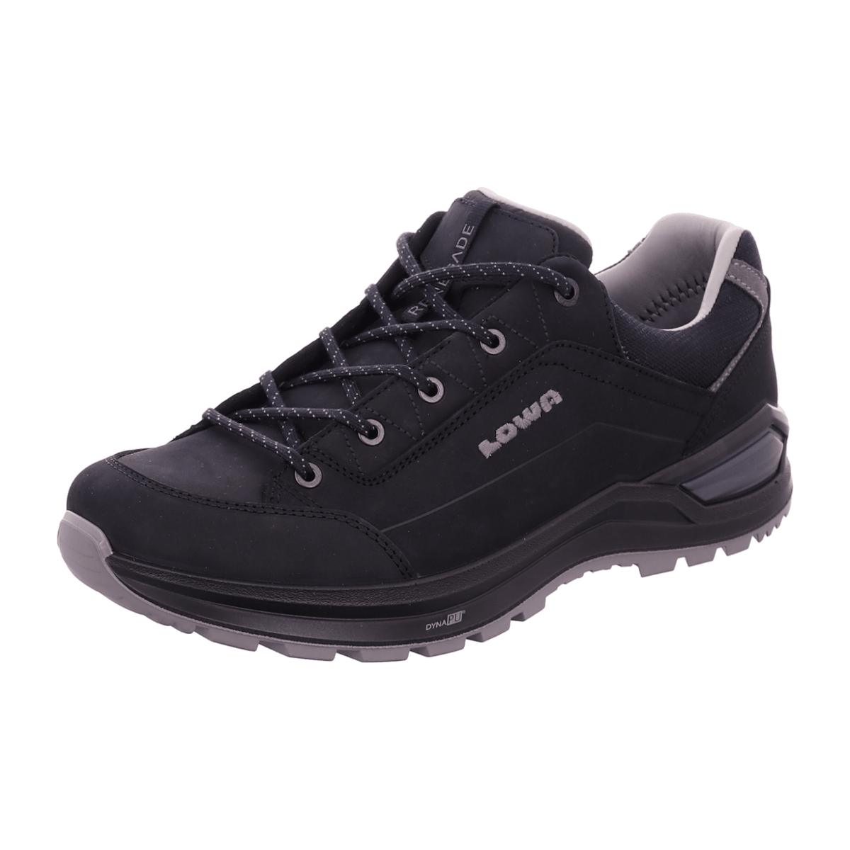 LOWA Renegade Evo LL Lo Men's Trekking Shoes Black Grey