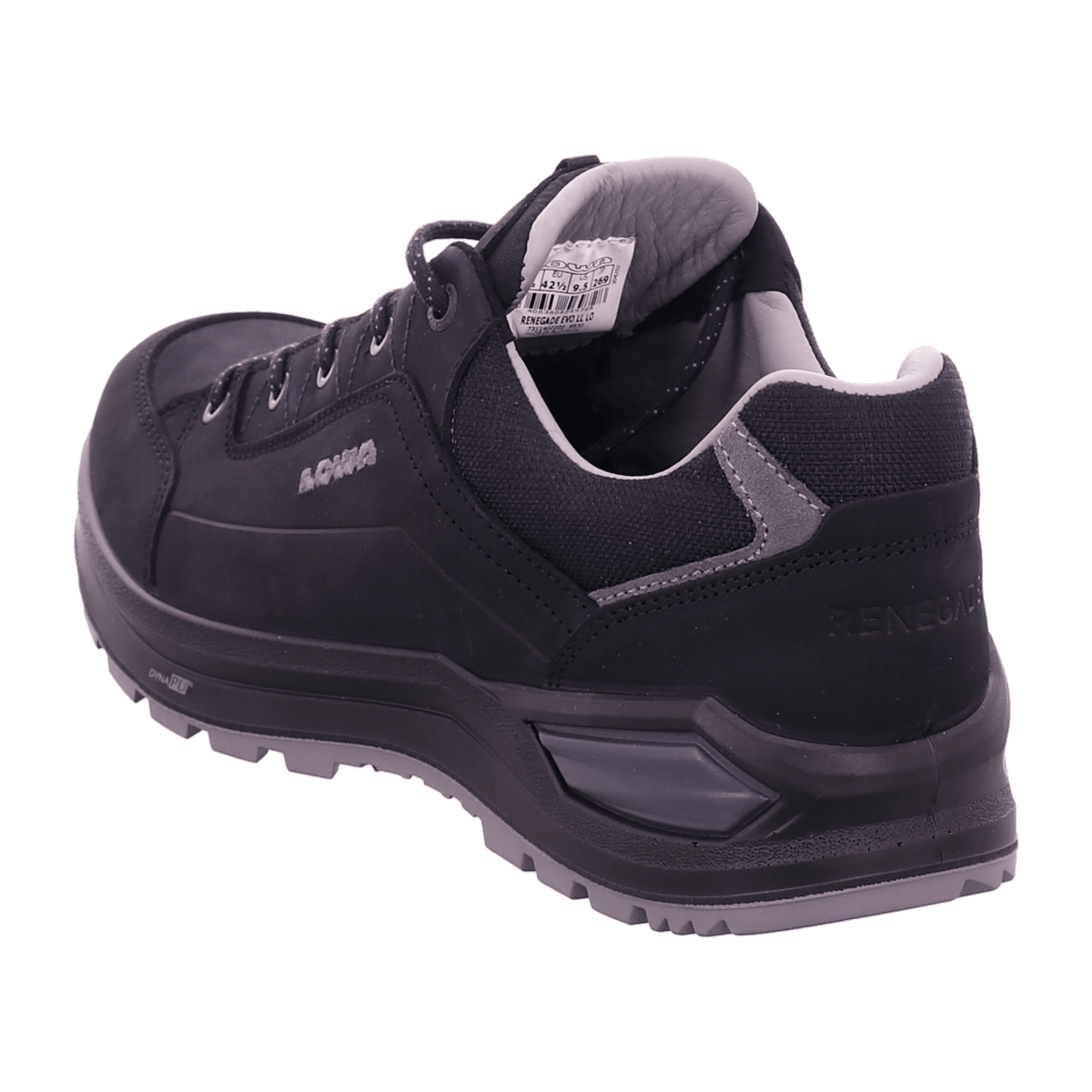 LOWA Renegade Evo LL Lo Men's Trekking Shoes Black Grey