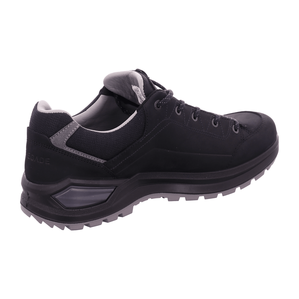 LOWA Renegade Evo LL Lo Men's Trekking Shoes Black Grey