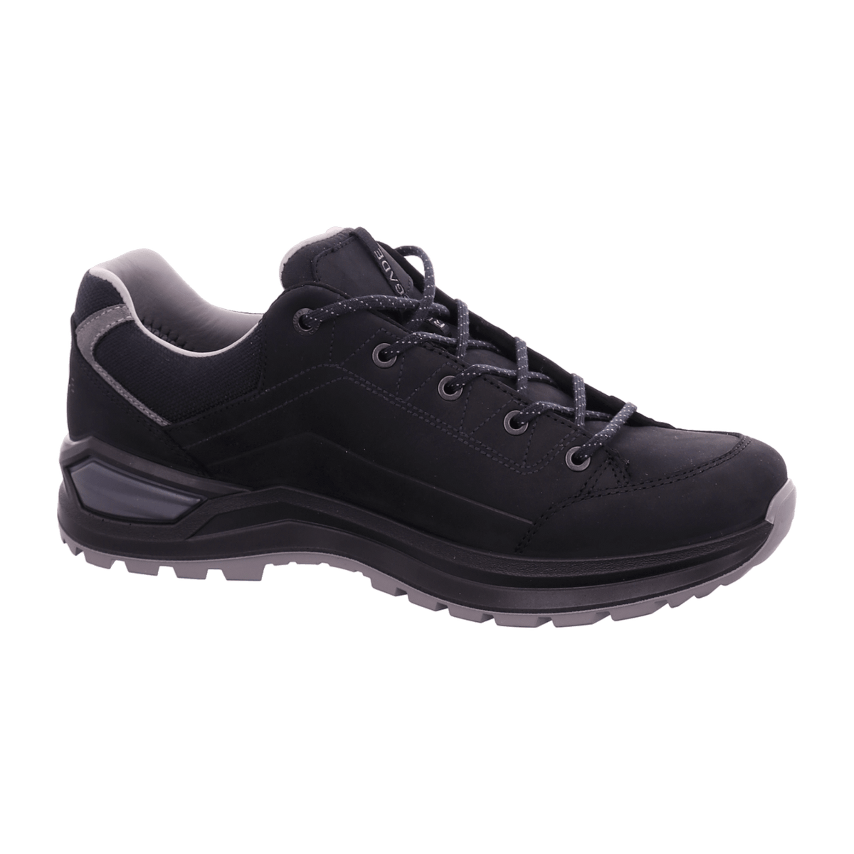 LOWA Renegade Evo LL Lo Men's Trekking Shoes Black Grey
