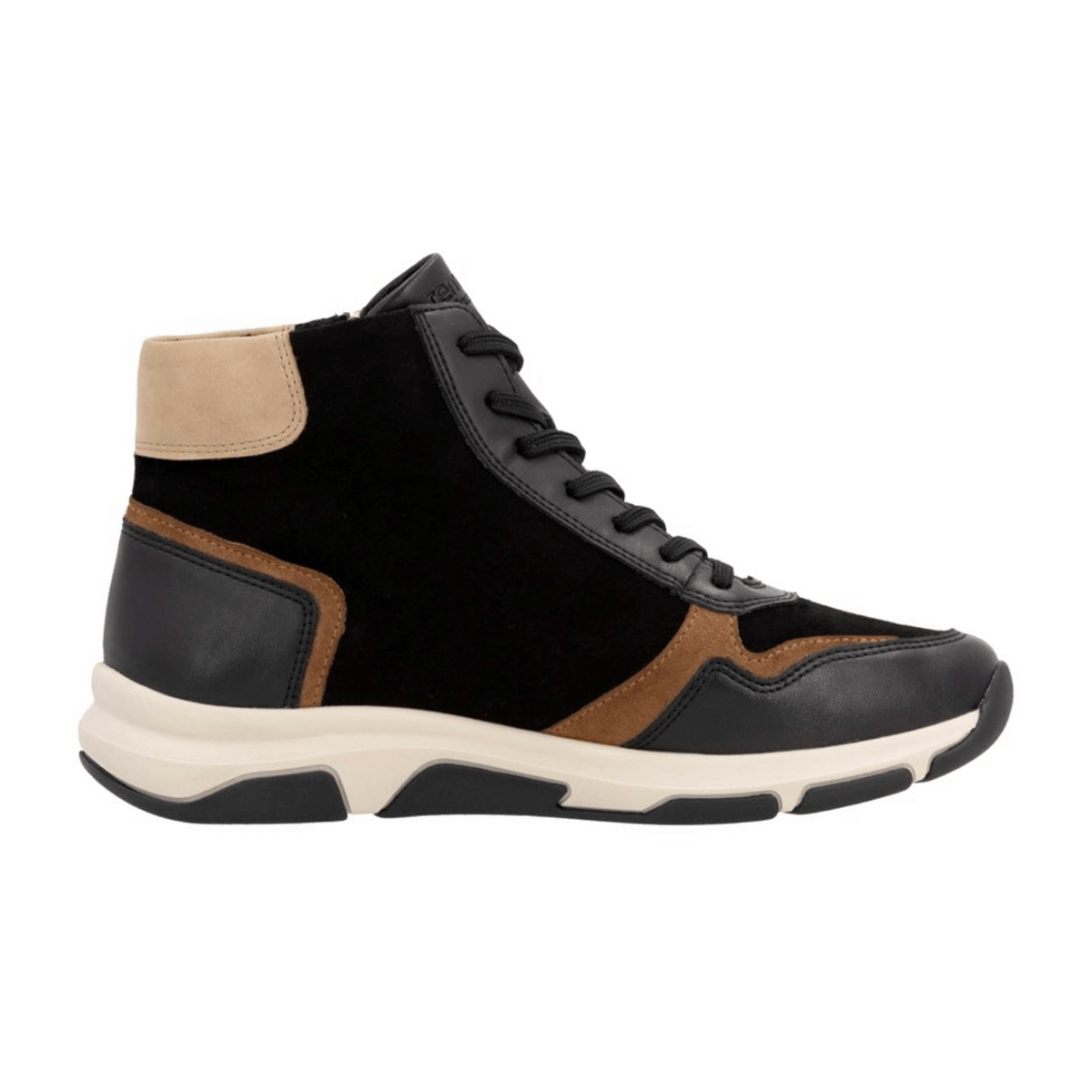 Remonte D1S7003 Women's Black Shoes