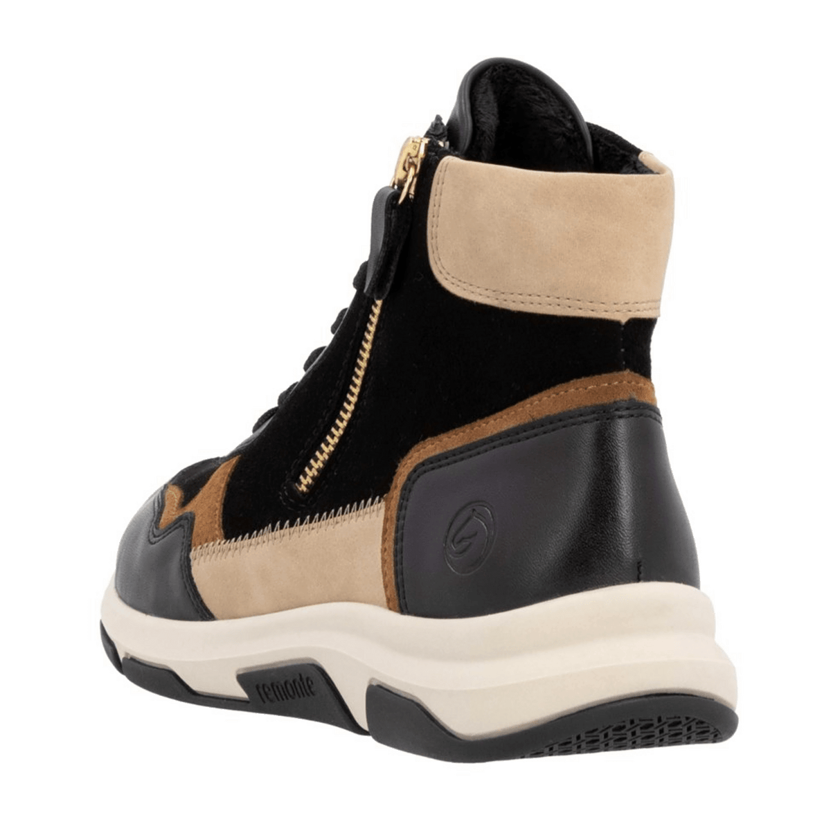 Remonte D1S7003 Women's Black Shoes