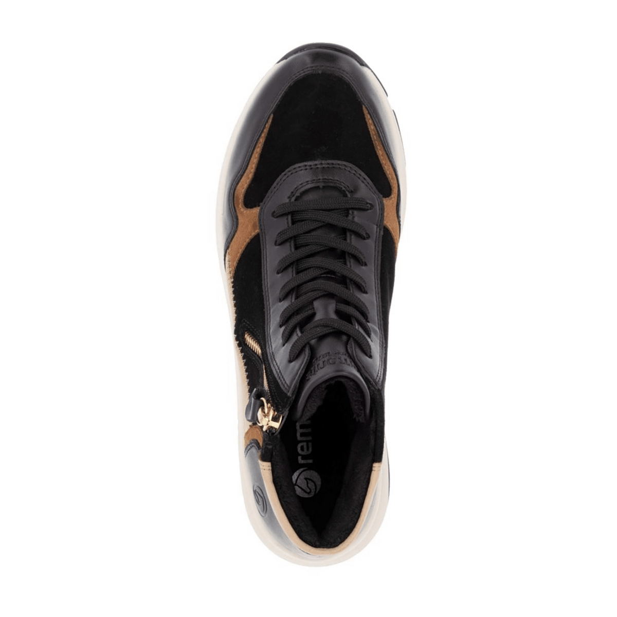 Remonte D1S7003 Women's Black Shoes