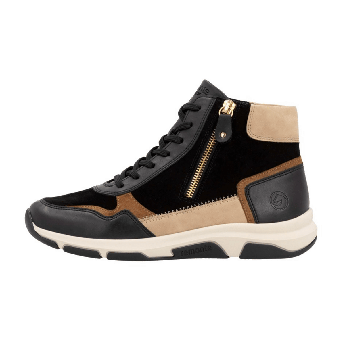 Remonte D1S7003 Women's Black Shoes