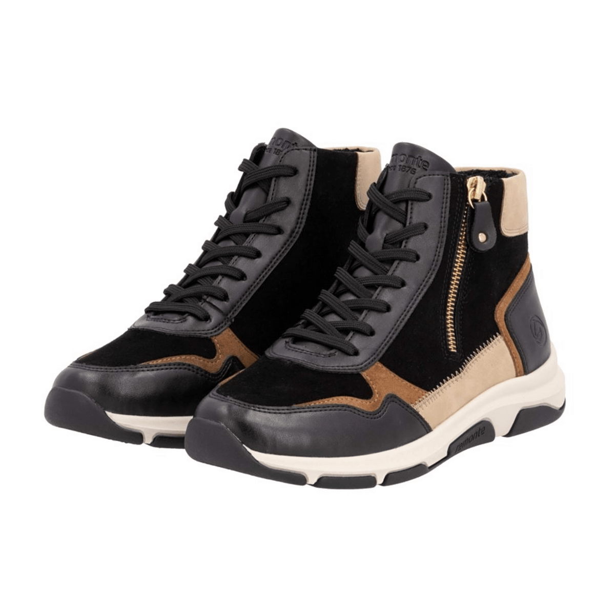 Remonte D1S7003 Women's Black Shoes