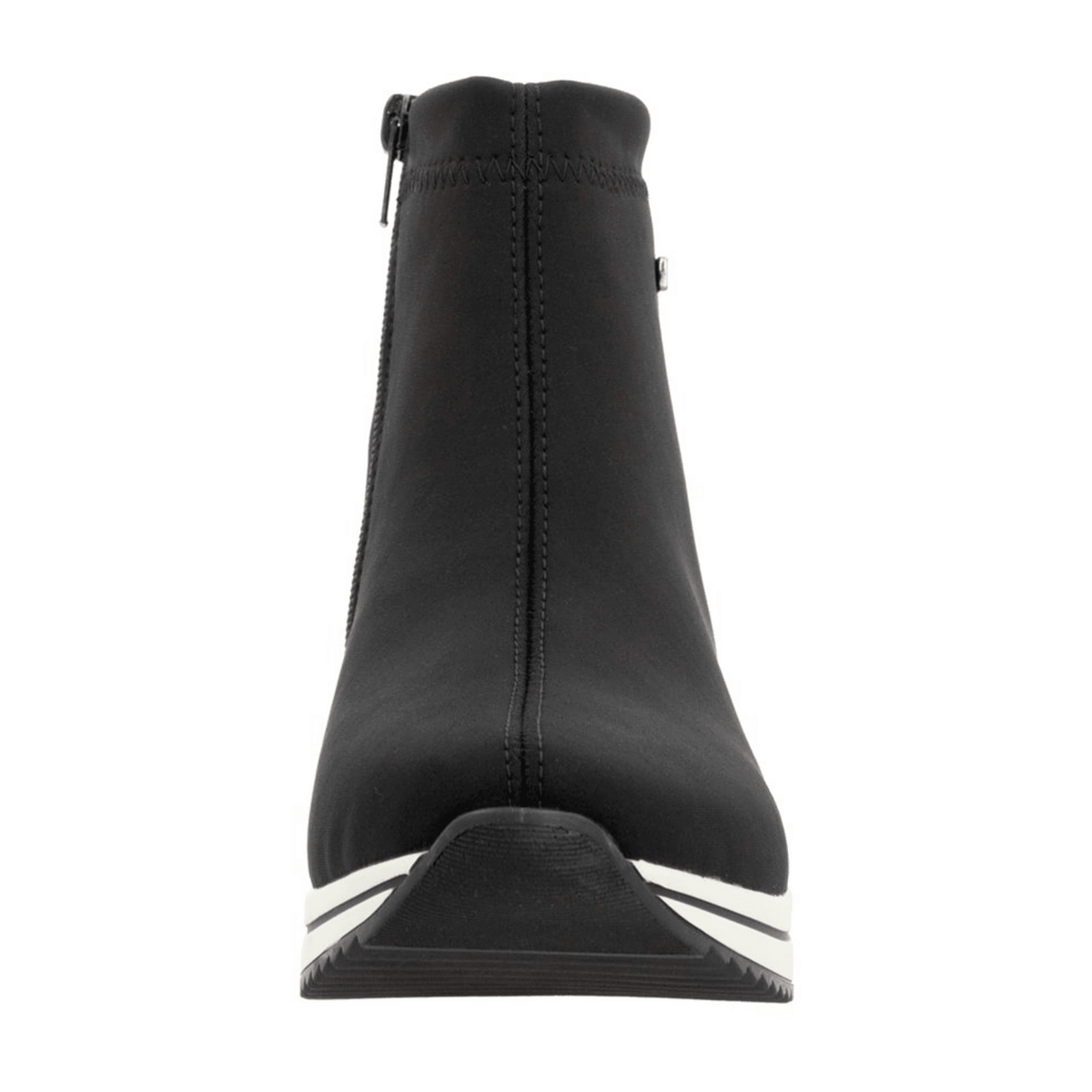 Remonte Women's D0T73 Ankle Boots Black Textile Water Repellent