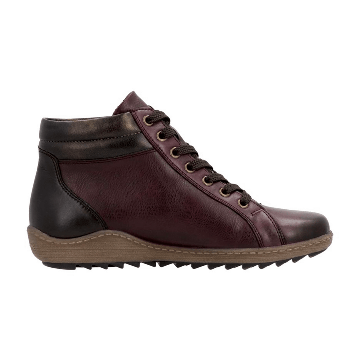 Remonte Women's Ankle Boots R1458 Red Leather