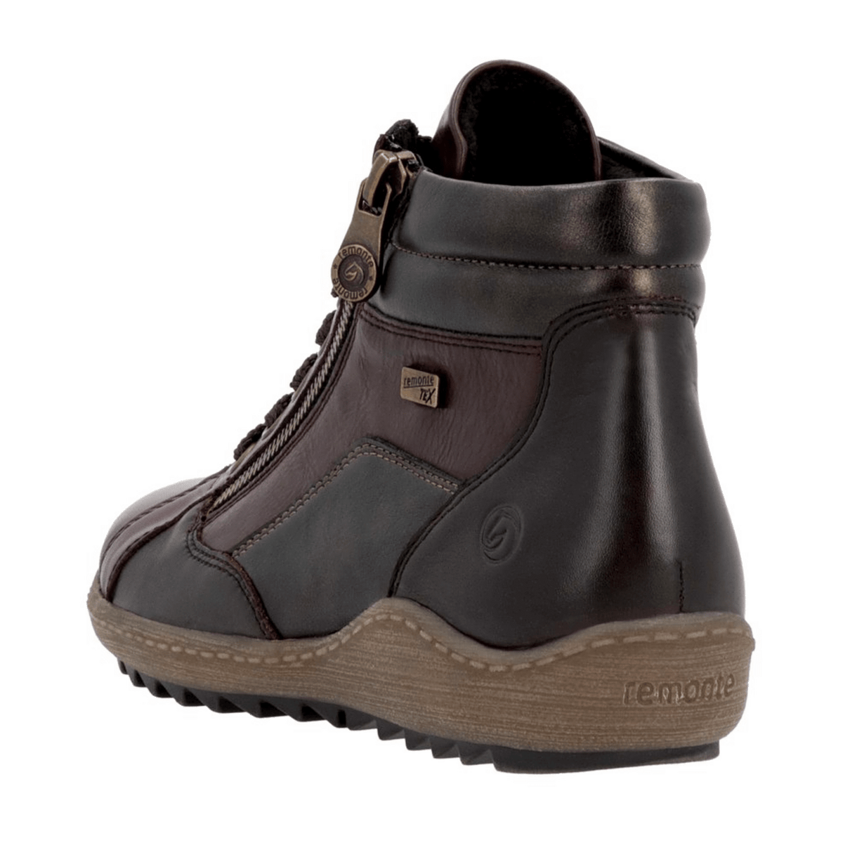 Remonte Women's Ankle Boots R1458 Red Leather